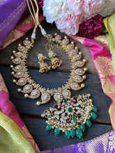 Precious Jadau Kundan Maanga Neckpiece -White -J029